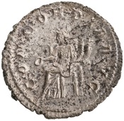 reverse of Gordian III RIC IV 35