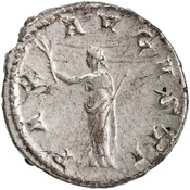 reverse of Gordian III RIC IV 3