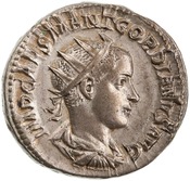 obverse of Gordian III RIC IV 4