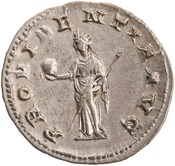 reverse of Gordian III RIC IV 4