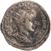 obverse of Gordian III RIC IV 5