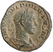 obverse of Philip I RIC IV 263
