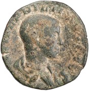 obverse of Philip I RIC IV 256A