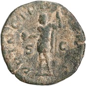 reverse of Philip I RIC IV 256A