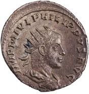 obverse of Philip I RIC IV 246AA