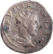 obverse of Philip I RIC IV 223