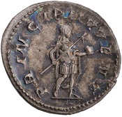 reverse of Philip I RIC IV 216C