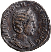 obverse of Philip I RIC IV 209A