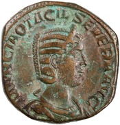 obverse of Philip I RIC IV 208A