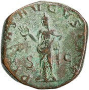 reverse of Philip I RIC IV 208A