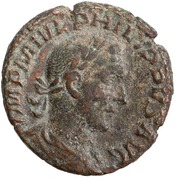obverse of Philip I RIC IV 175B