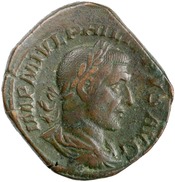 obverse of Philip I RIC IV 175A