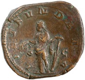 reverse of Philip I RIC IV 175A