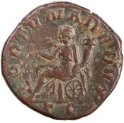 reverse of Philip I RIC IV 174A