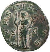 reverse of Philip I RIC IV 173B