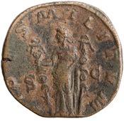 reverse of Philip I RIC IV 172A