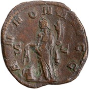 reverse of Philip I RIC IV 168D