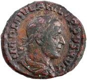 obverse of Philip I RIC IV 167B