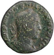 obverse of Philip I RIC IV 166B
