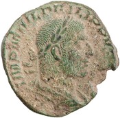 obverse of Philip I RIC IV 161