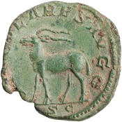reverse of Philip I RIC IV 161