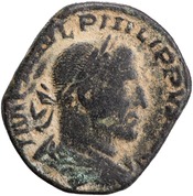 obverse of Philip I RIC IV 159