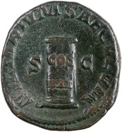 reverse of Philip I RIC IV 157A