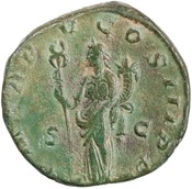 reverse of Philip I RIC IV 153A