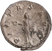 reverse of Philip I RIC IV 120B
