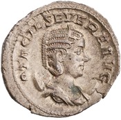obverse of Philip I RIC IV 116B