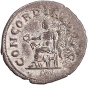 reverse of Philip I RIC IV 83