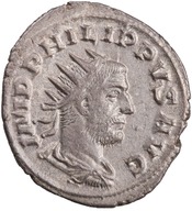 obverse of Philip I RIC IV 79