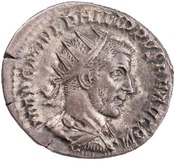 obverse of Philip I RIC IV 69