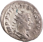 obverse of Philip I RIC IV 65