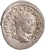obverse of Philip I RIC IV 58