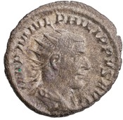 obverse of Philip I RIC IV 50