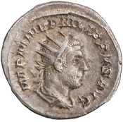 obverse of Philip I RIC IV 45