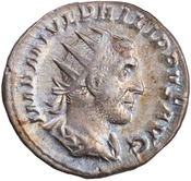 obverse of Philip I RIC IV 40B