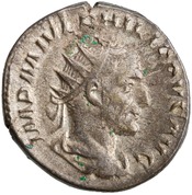 obverse of Philip I RIC IV 32B