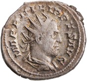 obverse of Philip I RIC IV 9