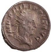 obverse of Philip I RIC IV 5