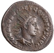 obverse of Trajan Decius RIC IV 204B