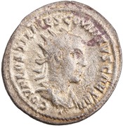 obverse of Trajan Decius RIC IV 201