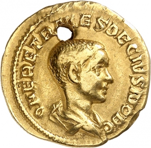 obverse of Trajan Decius RIC IV 148A