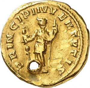 reverse of Trajan Decius RIC IV 148A
