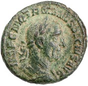 obverse of Trajan Decius RIC IV 113C