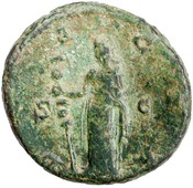 reverse of Trajan Decius RIC IV 113C