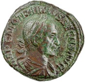 obverse of Trajan Decius RIC IV 112B