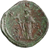reverse of Trajan Decius RIC IV 112B