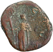 reverse of Trajan Decius RIC IV 112A